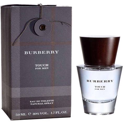 men's burberry cologne|burberry touch for men 50ml.